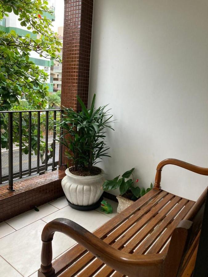 Apartamento Praia Da Enseada Guaruja Bagian luar foto