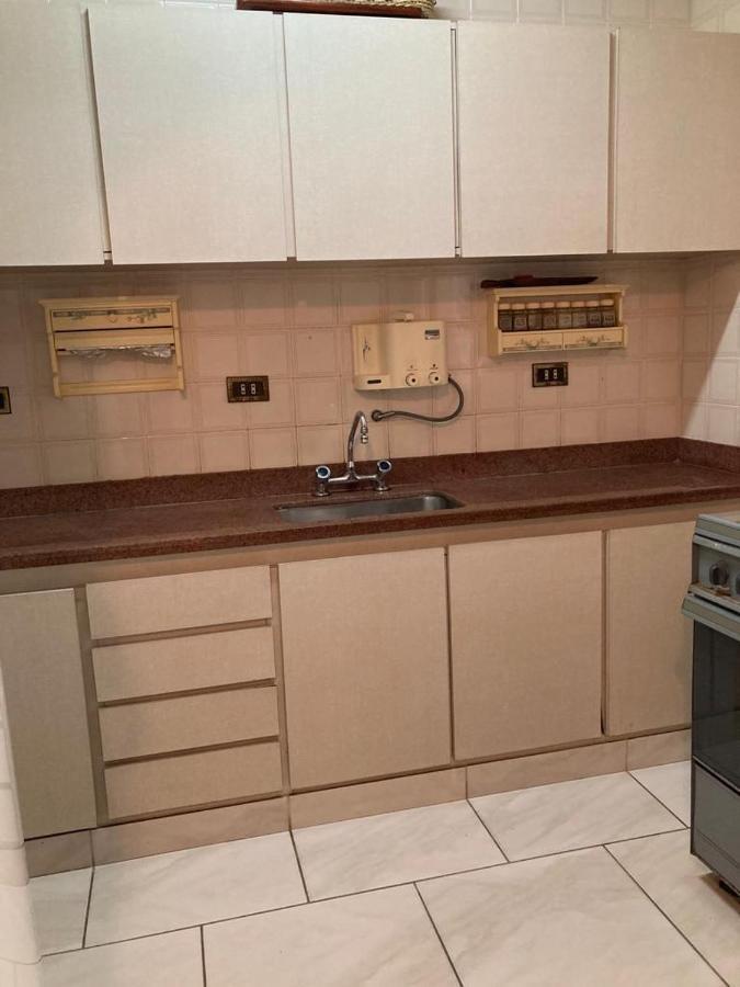 Apartamento Praia Da Enseada Guaruja Bagian luar foto